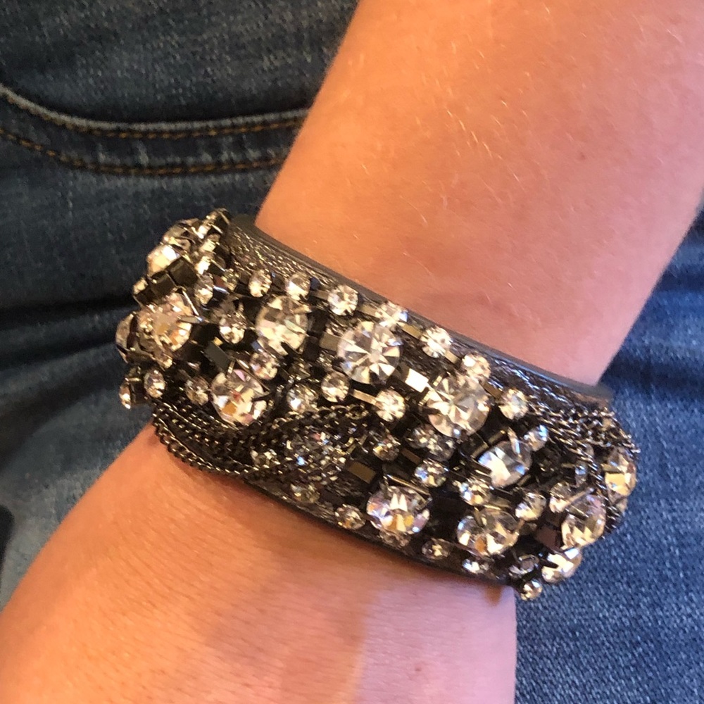 VINTAGE super GLITZY BRACELET